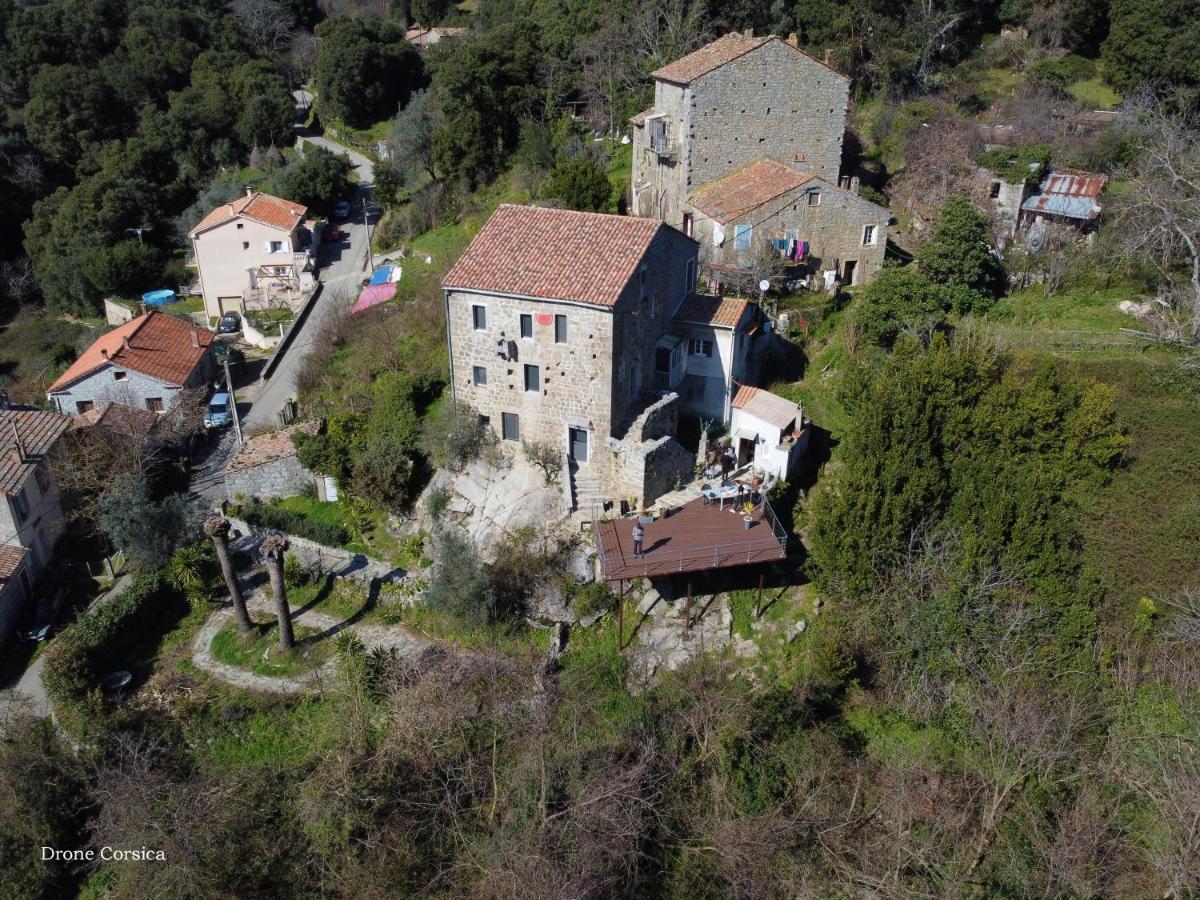 Casa Giacometti Grosseto-Prugna Zewnętrze zdjęcie